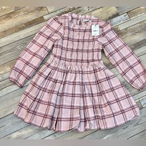 NWT Cotton On Pink Plaid dress size 6